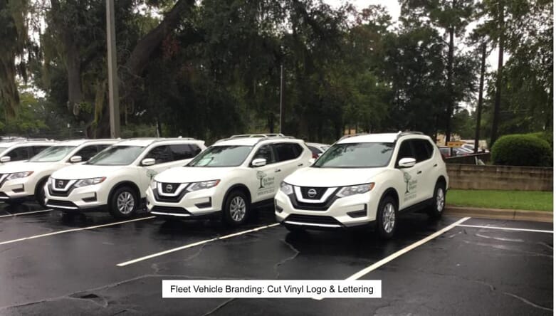 Vehicle Graphic - Lettering, Partial & Full Wraps